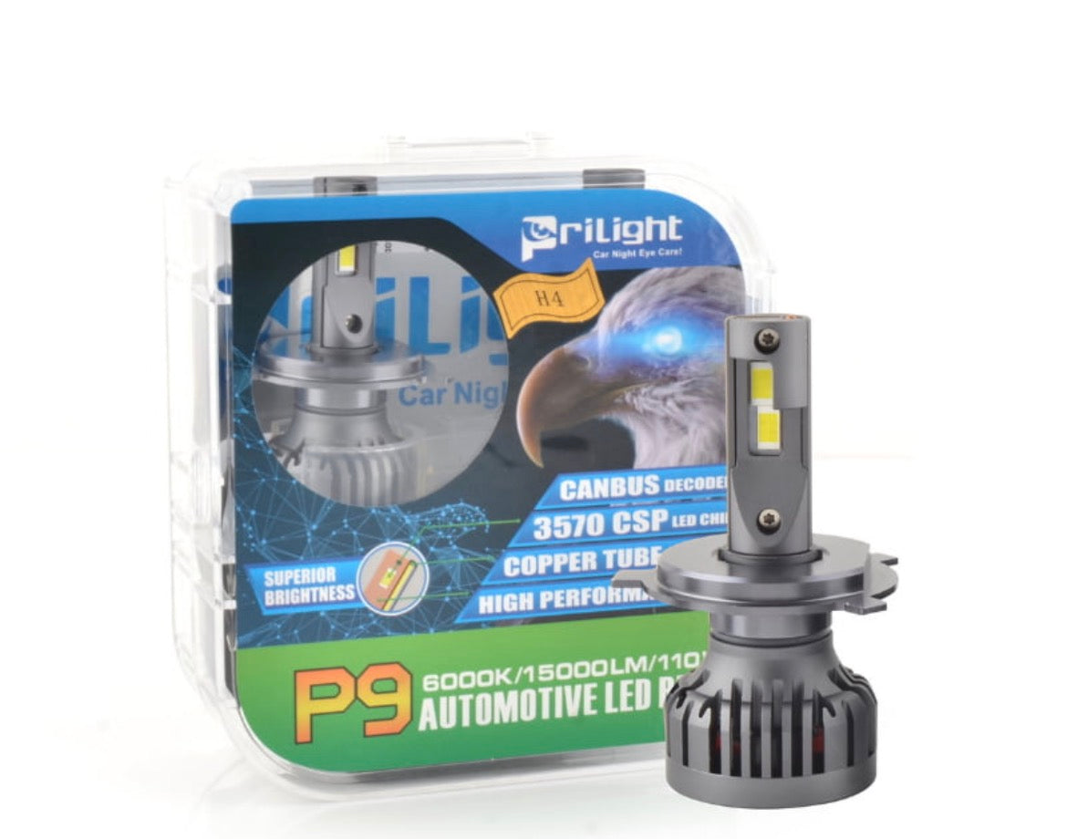 Kit led prilight p9 alta gama h4
