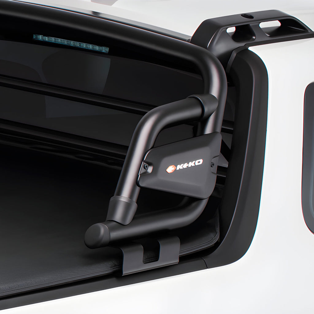 BARRA ANTIVUELCO KEKO K1 2″ FIAT STRADA FREEDOM DC 21+ NEGRO