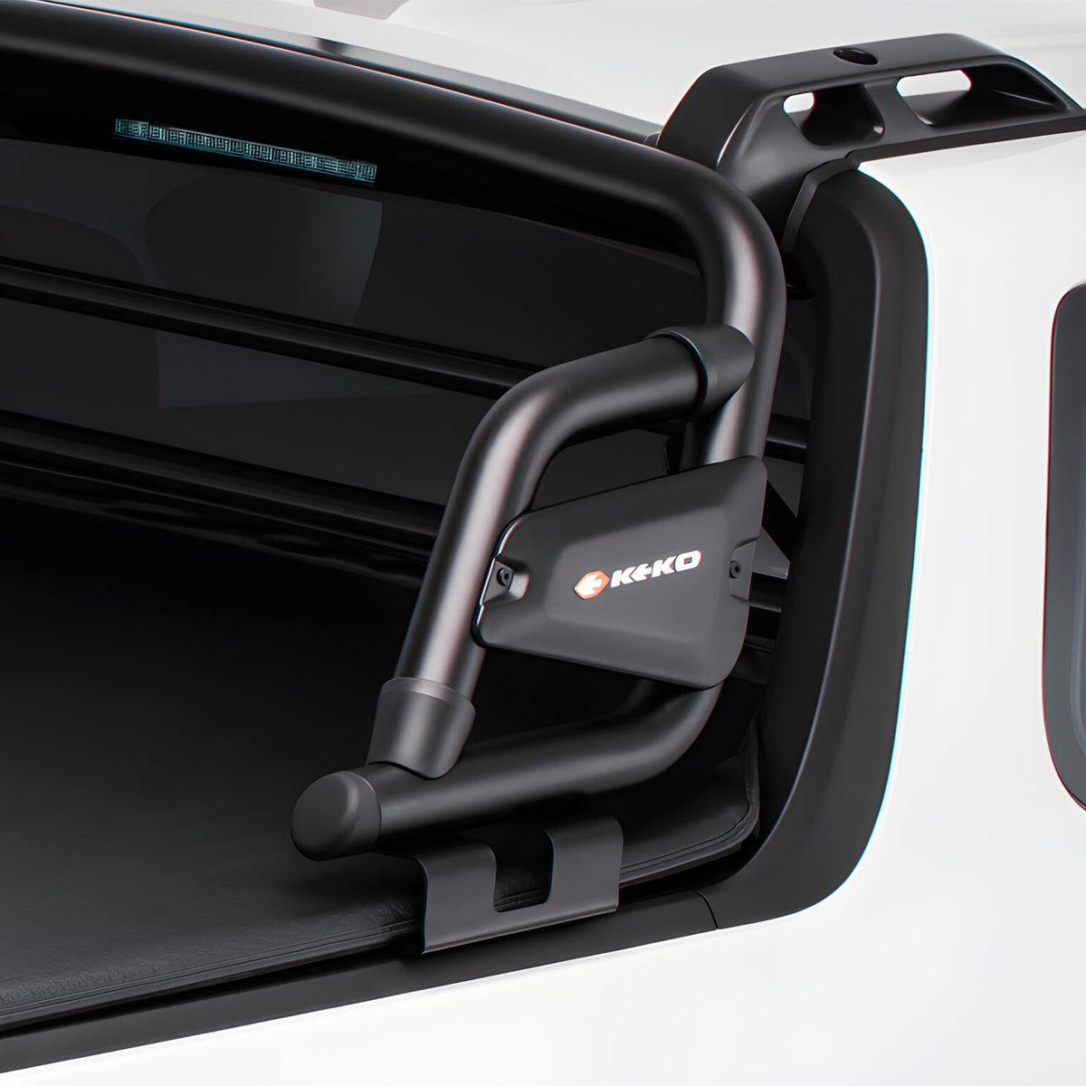 BARRA ANTIVUELCO KEKO K1 2″ FIAT STRADA FREEDOM DC 21+ NEGRO