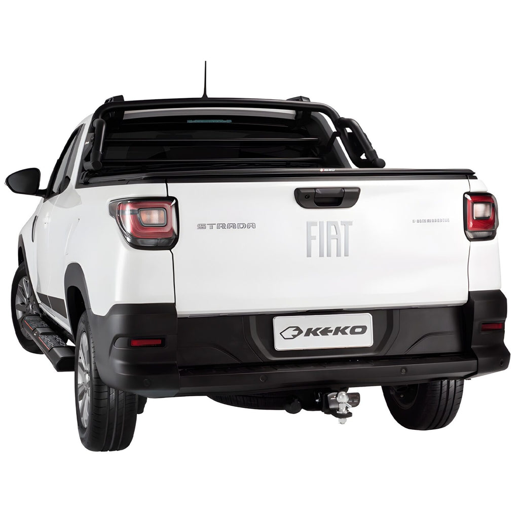 ENGANCHE DE TRAILER KEKO K1 FIAT STRADA 2021+ CS/DC 1500 KG