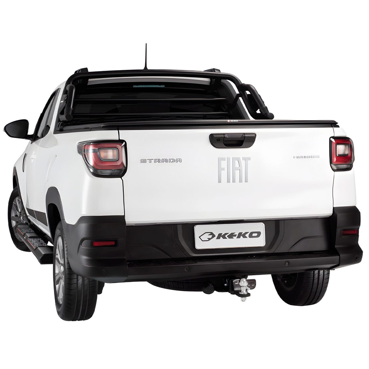 ENGANCHE DE TRAILER KEKO K1 FIAT STRADA 2021+ CS/DC 1500 KG