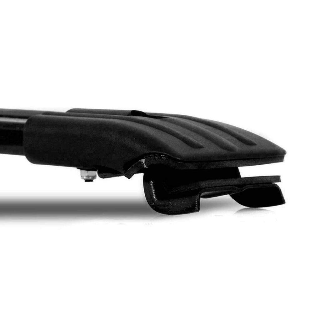 BARRAS DE TECHO EQMAX TRAVESSA FIAT STRADA 2015-2021 NEGRO