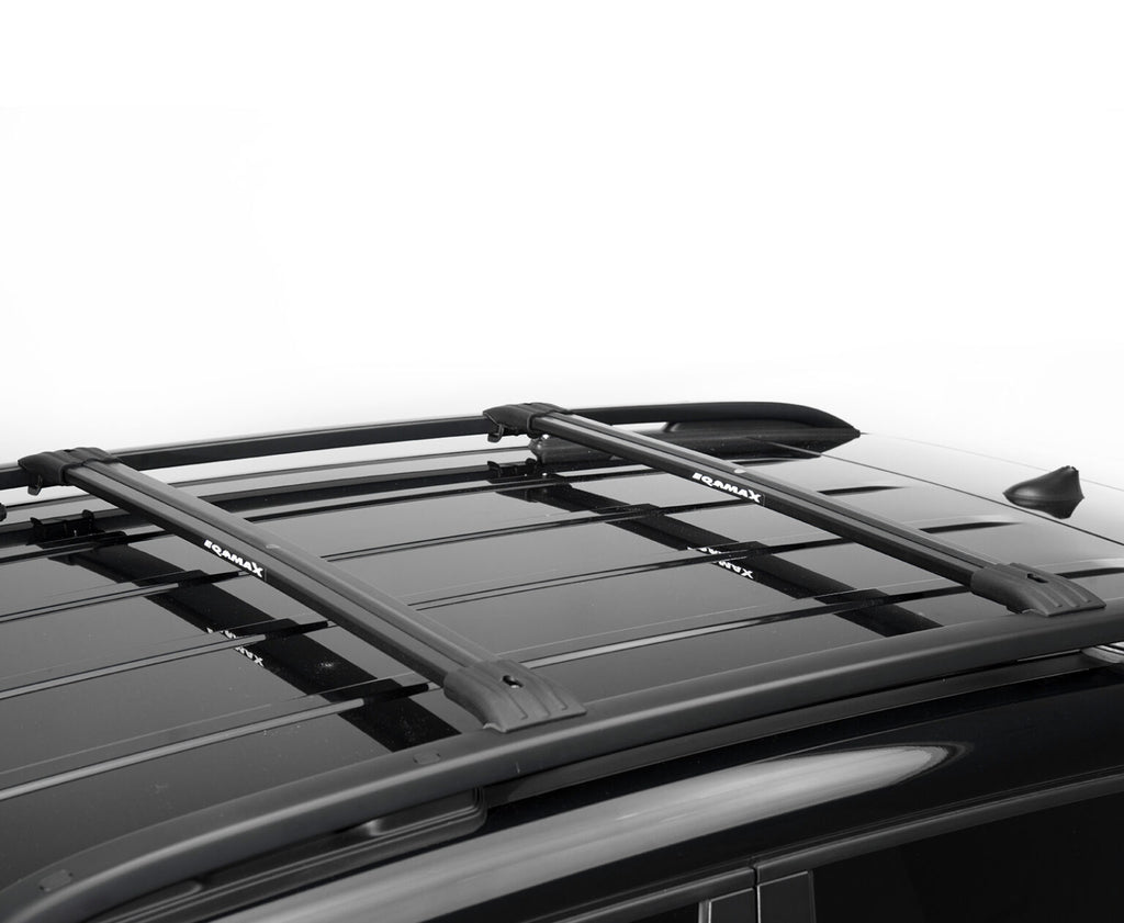 BARRAS DE TECHO EQMAX TRAVESSA FIAT STRADA 2015-2021 NEGRO