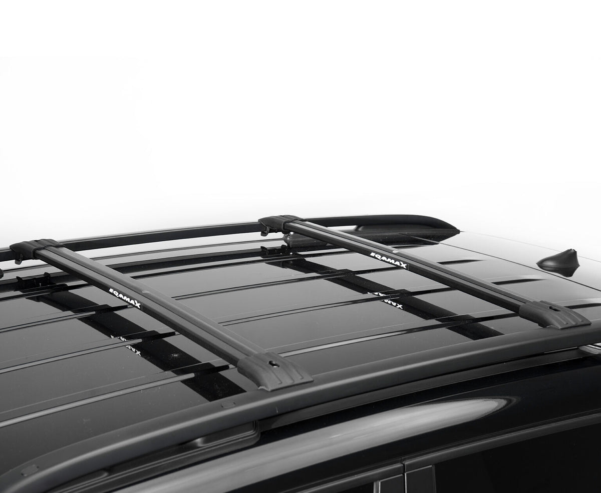 BARRAS DE TECHO EQMAX TRAVESSA FIAT STRADA 2015-2021 NEGRO