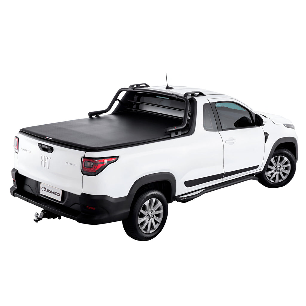 BARRA ANTIVUELCO KEKO SUNSET 2″ FIAT STRADA CS 2021+ NEGRO