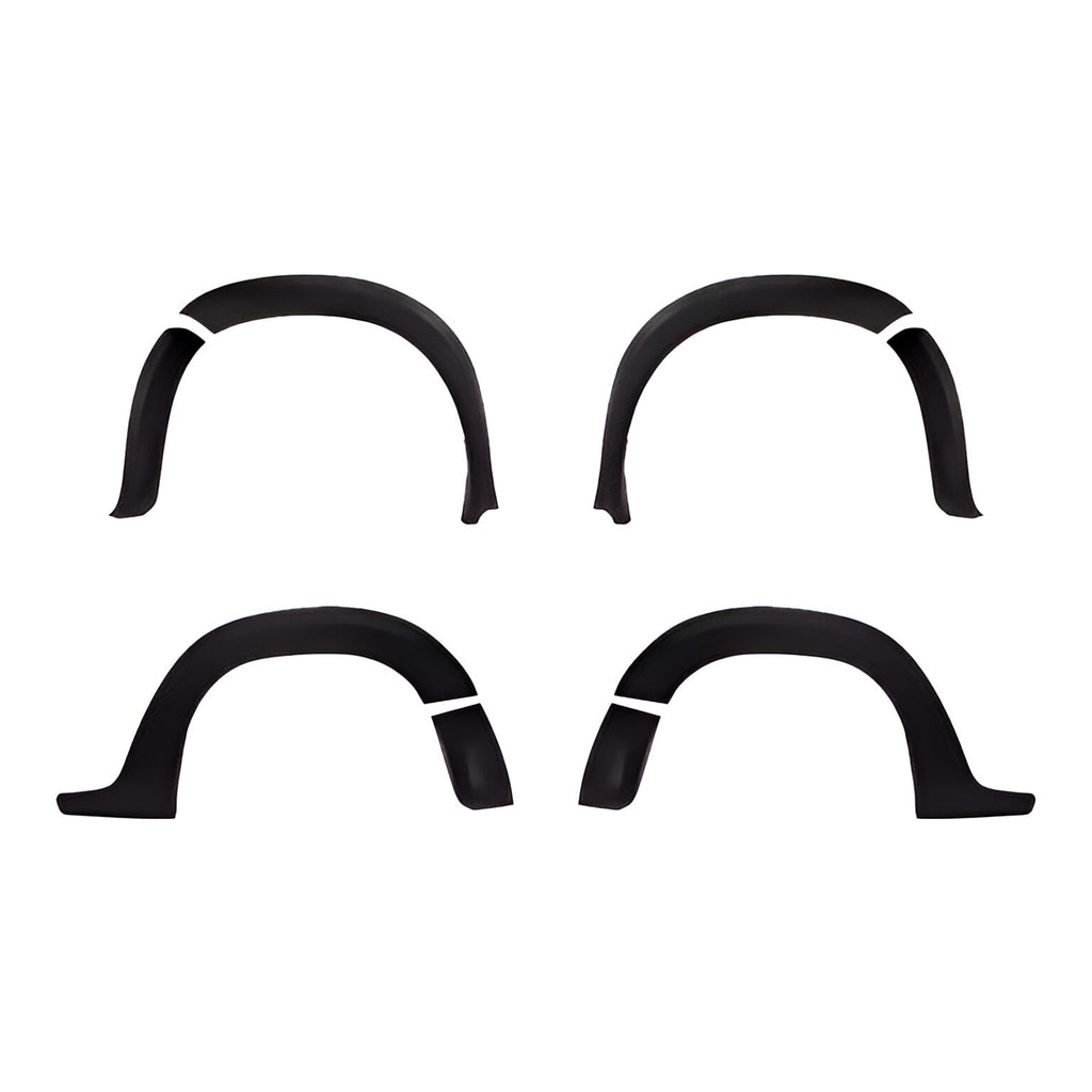 Fenders para Renault Oroch 2015-2024 en Plástico Negro