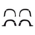 Fenders para Renault Oroch 2015-2024 en Plástico Negro