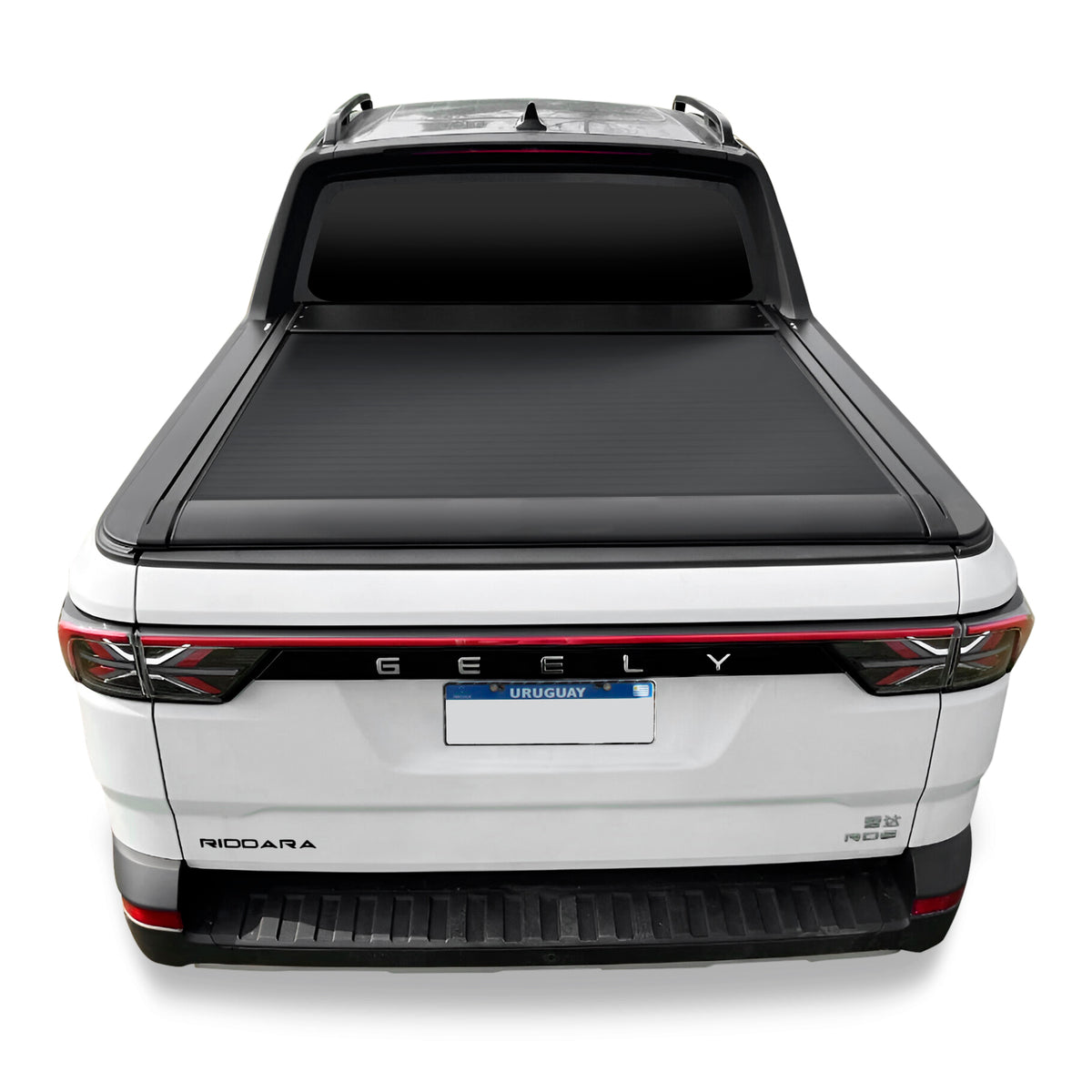 TAPA RÍGIDA RETRÁCTIL AUTOMÁTICA GEELY RIDDARA RD6 2024+ DC
