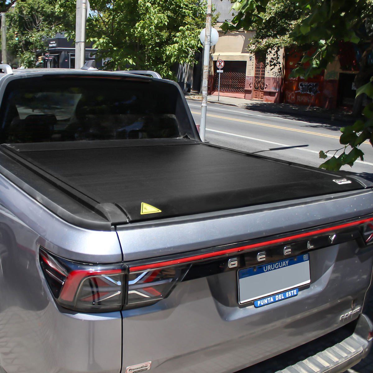 TAPA RÍGIDA RETRÁCTIL AUTOMÁTICA GEELY RIDDARA RD6 2024+ DC