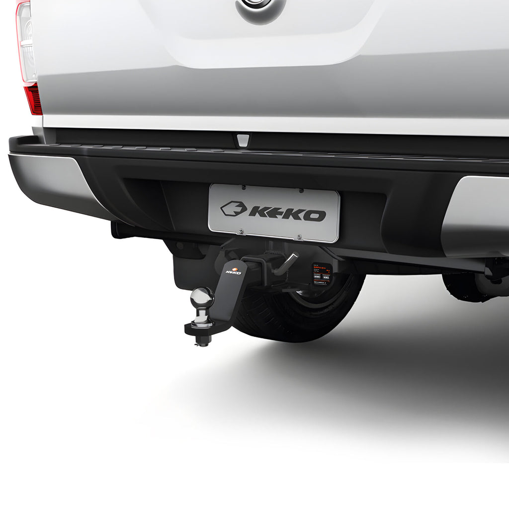 ENGANCHE DE TRAILER KEKO NISSAN NP300 FRONTIER 2015+ 4500 KG