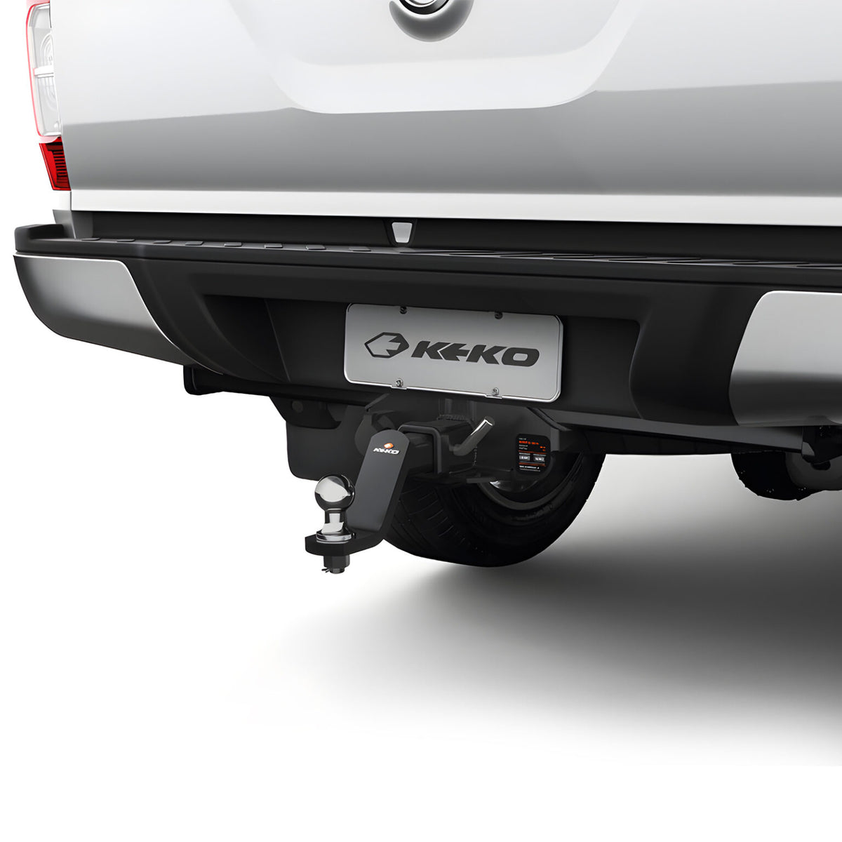 ENGANCHE DE TRAILER KEKO NISSAN NP300 FRONTIER 2015+ 4500 KG