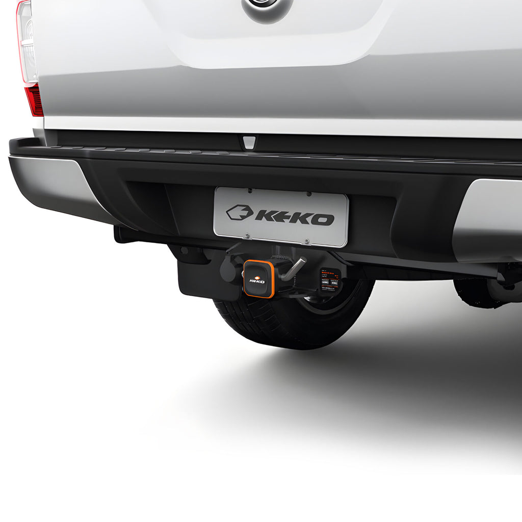 ENGANCHE DE TRAILER KEKO NISSAN NP300 FRONTIER 2015+ 4500 KG