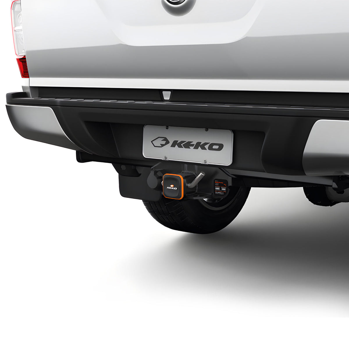 ENGANCHE DE TRAILER KEKO NISSAN NP300 FRONTIER 2015+ 4500 KG
