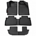 Alfombras 3D SPACO TPE Negro Jetour X70 2021+ – Protección Total