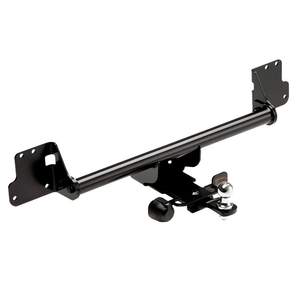 Enganche De Trailer Keko K2 Acero Carbono Negro Toyota Corolla Cross 2021+ 1500 kg