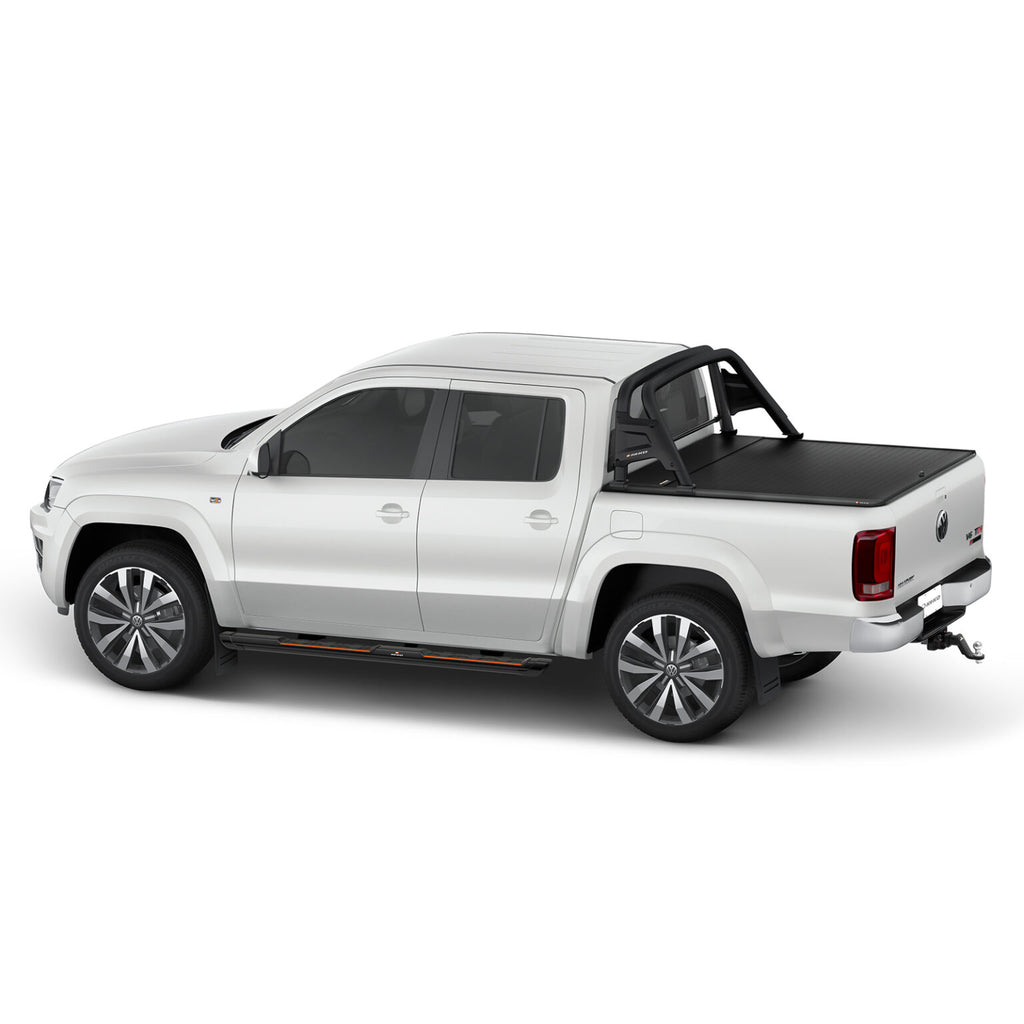 ESTRIBOS KEKO MY ROAD VOLKSWAGEN AMAROK DC 2010+ NEGRO