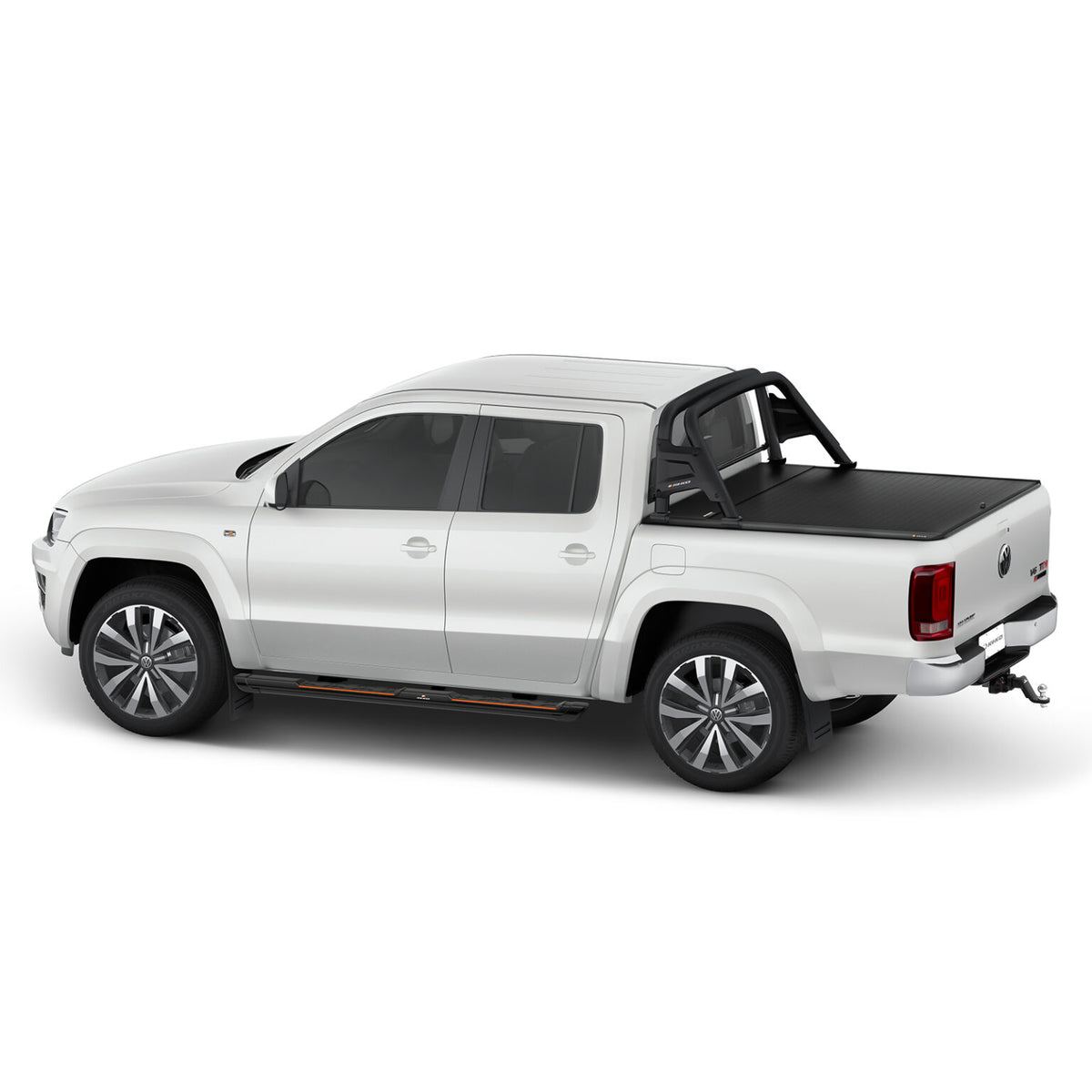 ESTRIBOS KEKO MY ROAD VOLKSWAGEN AMAROK DC 2010+ NEGRO