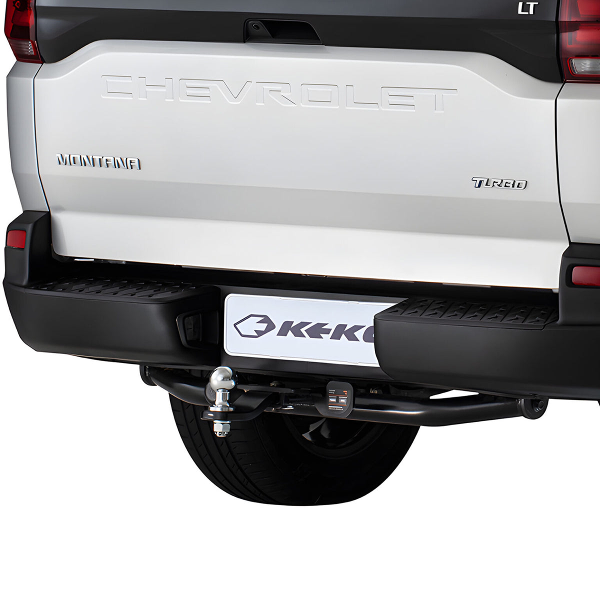 ENGANCHE DE TRAILER KEKO K2 CHEVROLET MONTANA 2023+ 750 KG