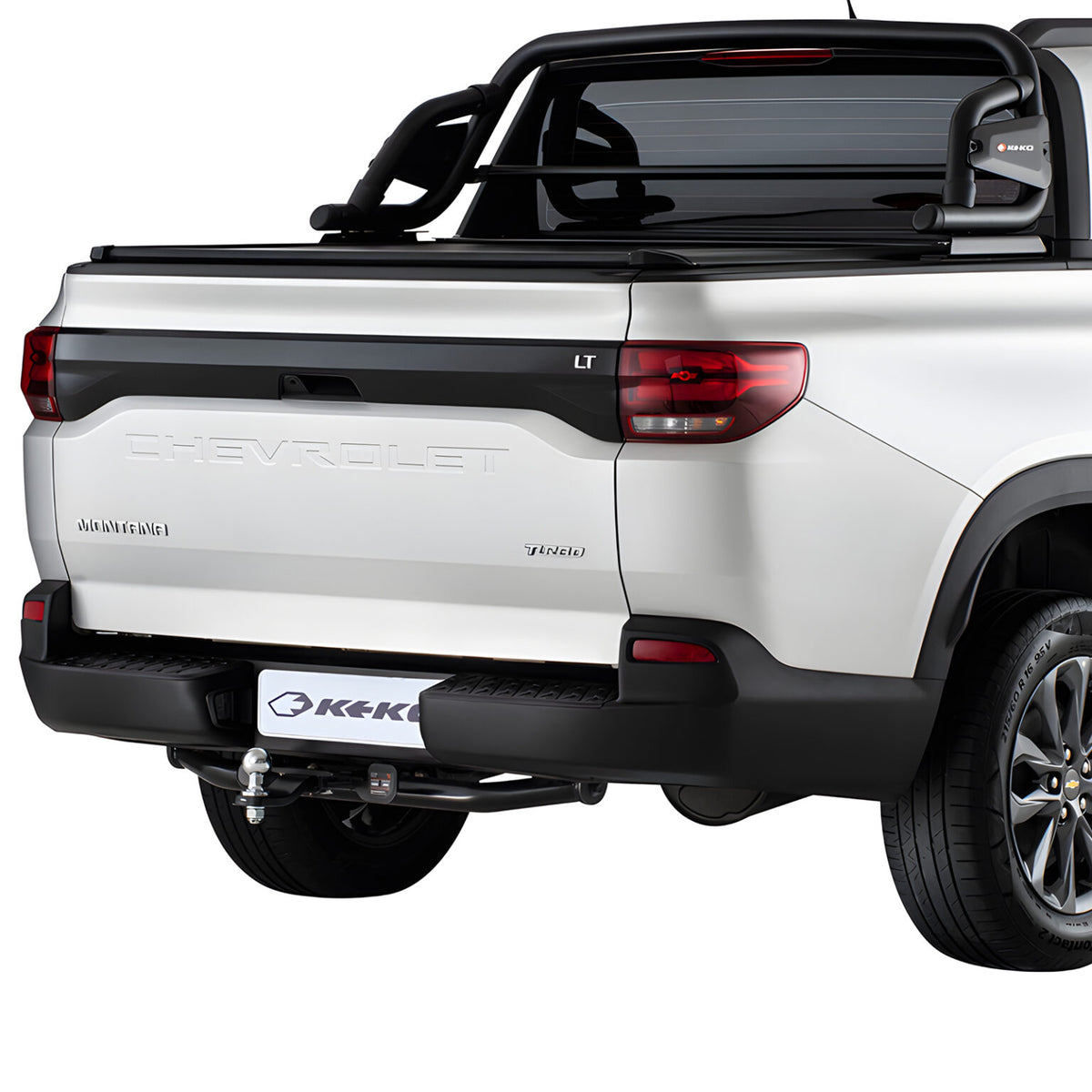 ENGANCHE DE TRAILER KEKO K2 CHEVROLET MONTANA 2023+ 750 KG