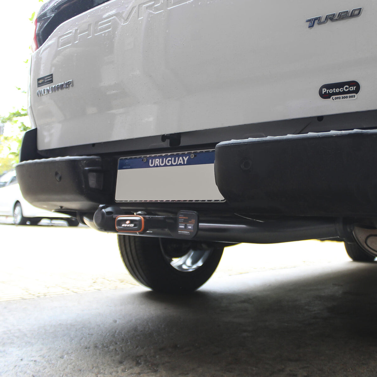 ENGANCHE DE TRAILER KEKO K2 CHEVROLET MONTANA 2023+ 750 KG