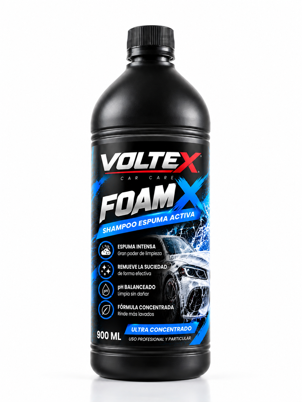 VOLTEX FOAM X – Shampoo Espuma Activa 900 ml
