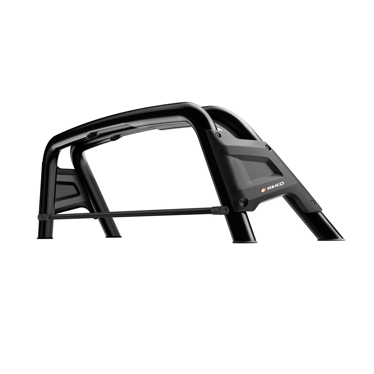 Barra Antivuelco K1 Toyota Hilux CS/CD 2005-2015 Negro