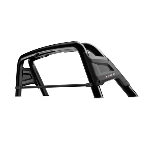 Barra Antivuelco K1 Toyota Hilux CS/CD 2005-2015 Negro