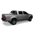 Barra Antivuelco K1 Toyota Hilux CS/CD 2005-2015 Negro
