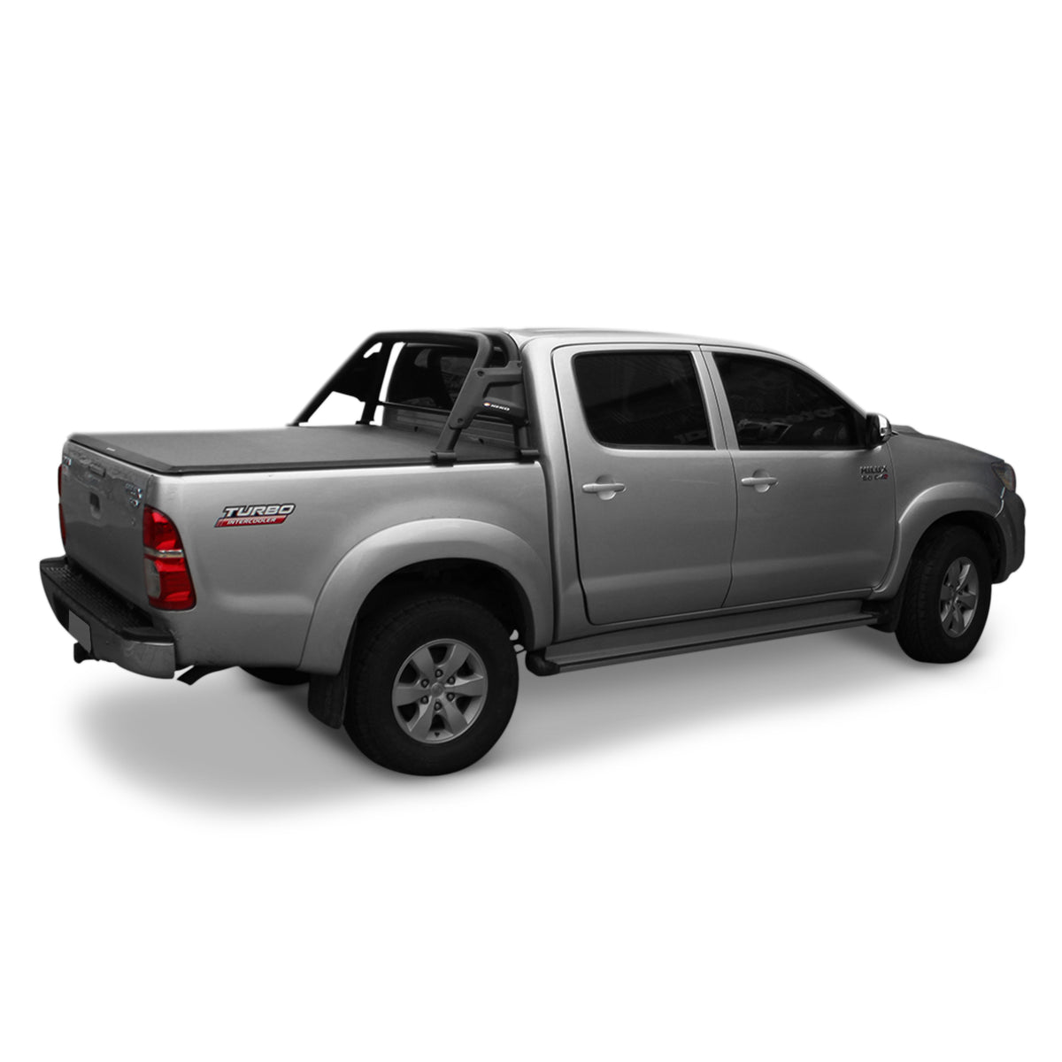 Barra Antivuelco K1 Toyota Hilux CS/CD 2005-2015 Negro