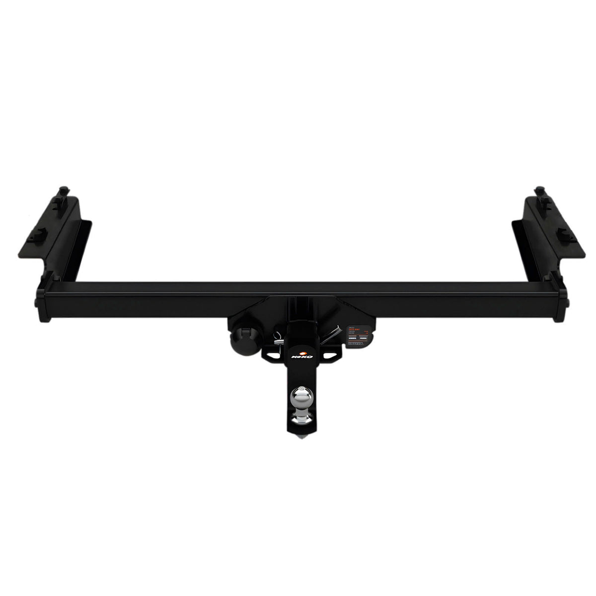 Enganche De Trailer Keko K1 Rely R8 2026+ DC 4500 Kg