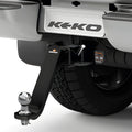 Enganche De Trailer Keko K1 Rely R8 2026+ DC 4500 Kg