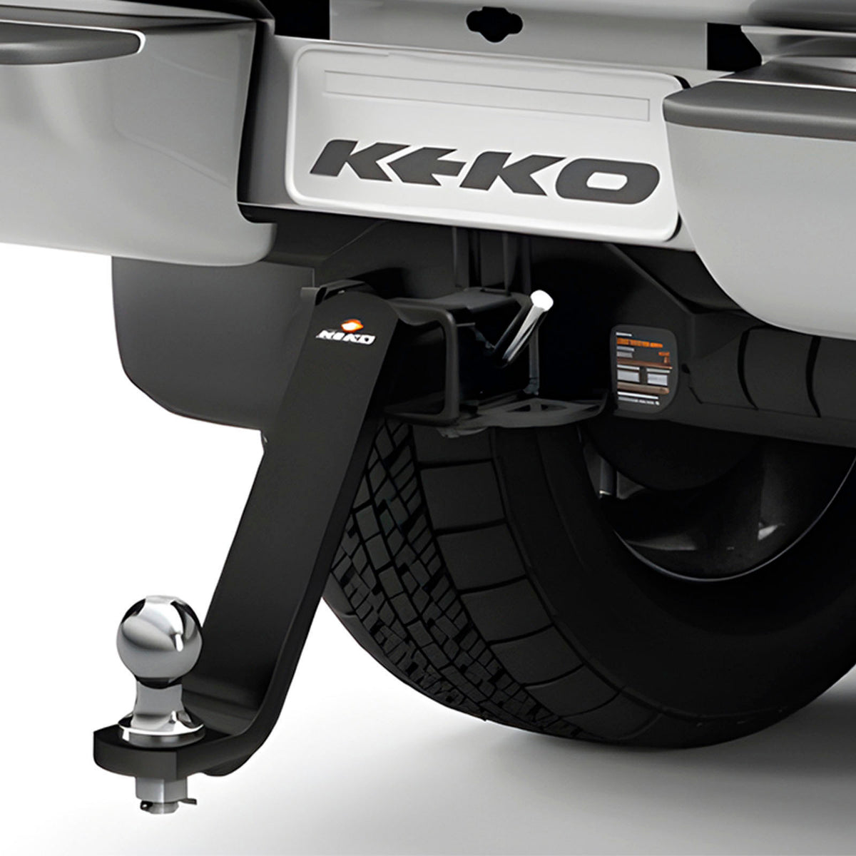 Enganche De Trailer Keko K1 Rely R8 2026+ DC 4500 Kg