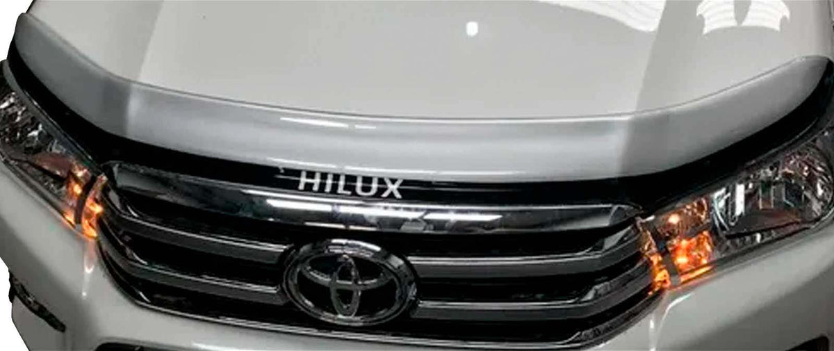 Deflector de capó Sunz Hilux Revo 2015-2021 Doble color