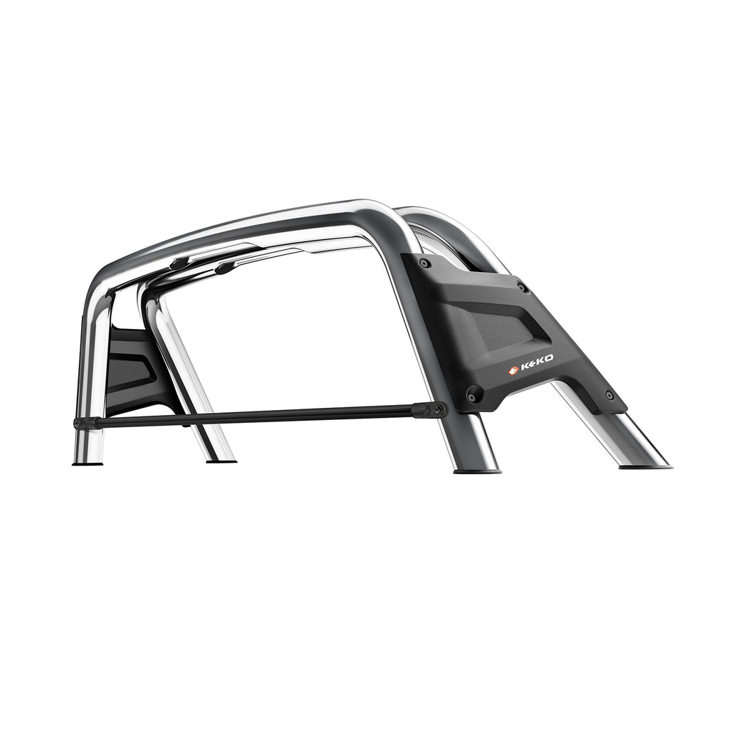 Barra Antivuelco camioneta Keko K1 Foton Tunland V9 2024+ Cromado