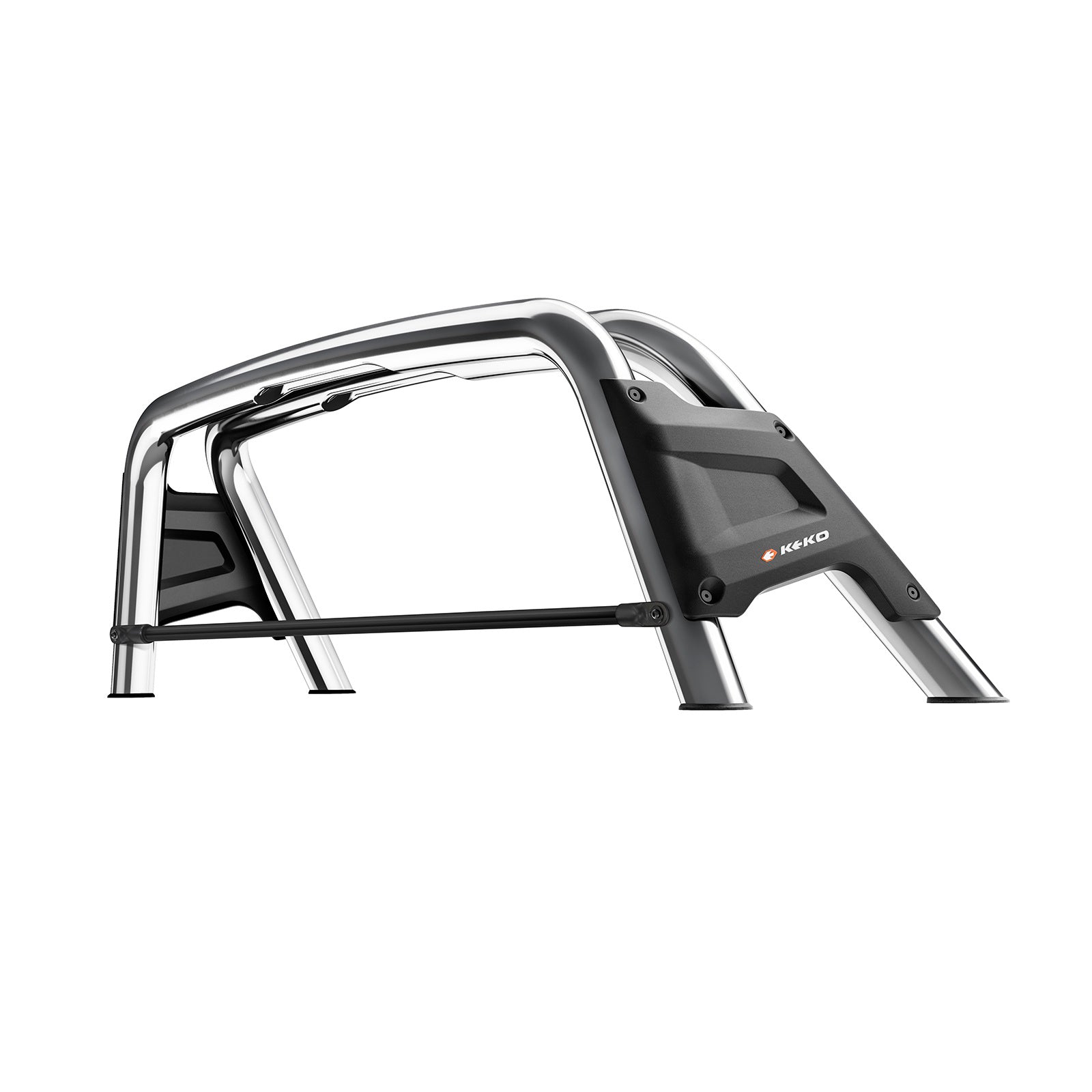 Barra Antivuelco camioneta Keko K1 Foton Tunland V9 2024+ Cromado