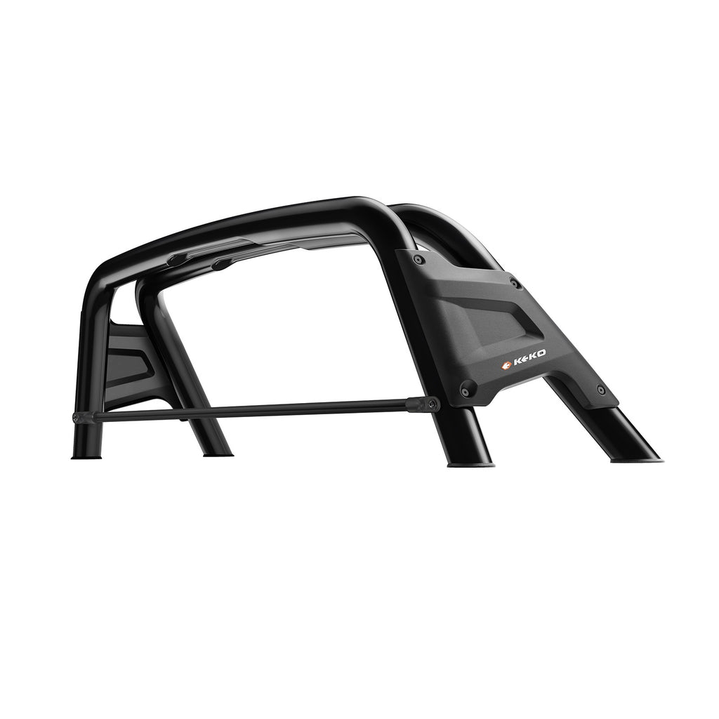 Barra Antivuelco camiomneta Keko K1 Foton Tunland V9 2024+ Negro