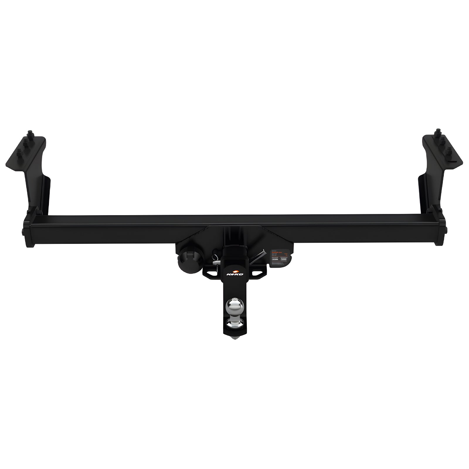 Enganche para  Trailer camioineta Keko K1 Foton Tunland V9 2024+ 4500 kg
