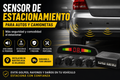 Sensor de estacionamientocon visor y sonido de alerta
