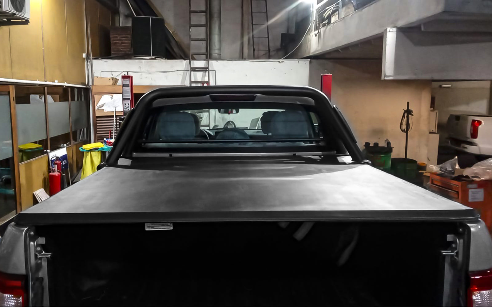 Lona Marítima camioneta Flex Keko Foton Tunland V9 DC 2024+ Negro