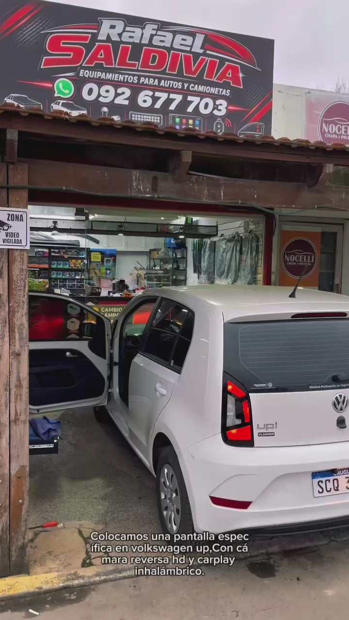 Pantalla multimedia específica volkswagen up de 7pulgadas