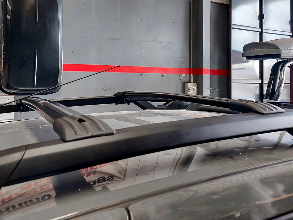 Barras De Techo Eqmax Travessa Renault Oroch 2022+ Negro