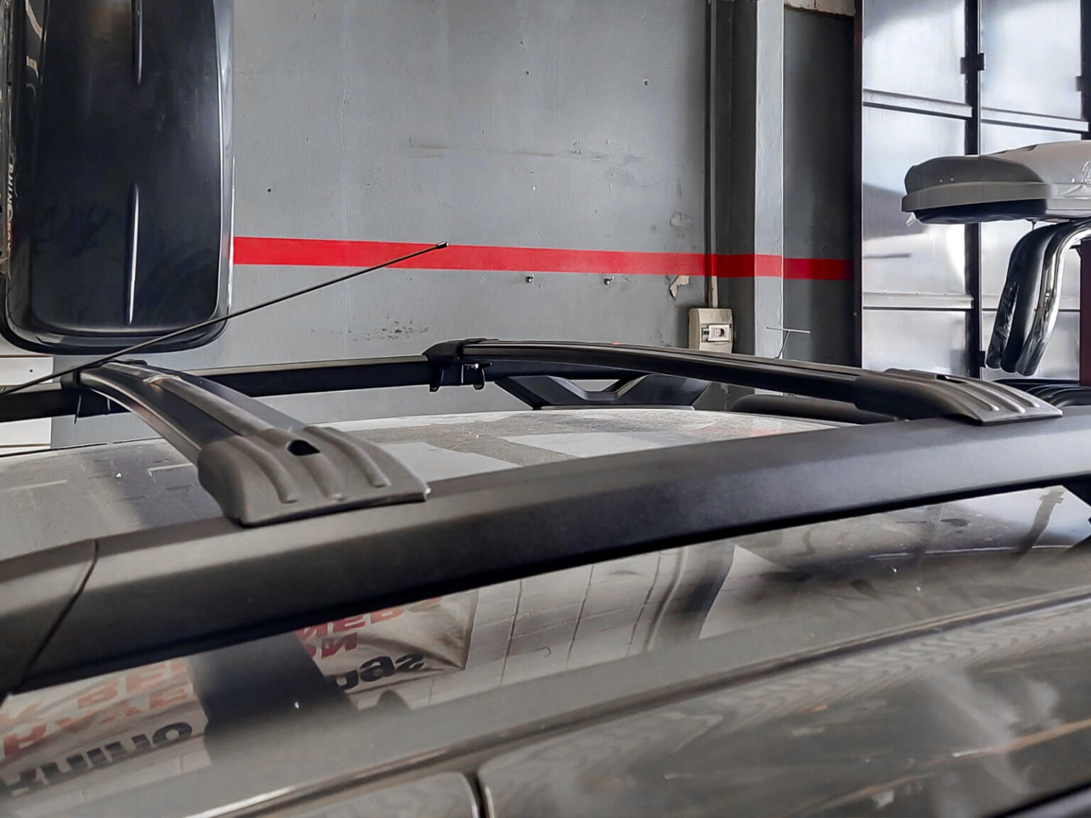 Barras De Techo Eqmax Travessa Renault Oroch 2022+ Negro