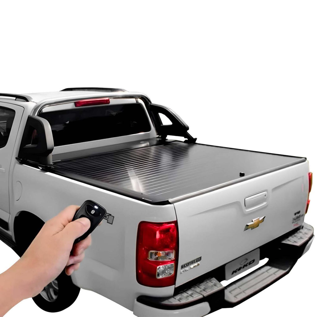 Tapa Rígida Retráctil Automática Keko Chevrolet S10 2012+