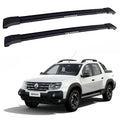Barras De Techo Eqmax Travessa Renault Oroch 2022+ Negro
